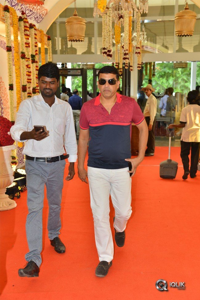 Celebs-at-Bandla-Ganesh-Brothers-Daughter-Ashritha-Wedding-Photos